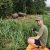 Petteri photographing pygmy elephants on a Borneo safari along the Kinabatangan River