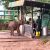 Elephant calf drinking milk at elephant transit home in Udawalawe, Sri Lanka