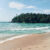 Beach scene in Hiriketiya during February, showing the calm, sunny conditions travellers consider when asking if February is a good month to visit Sri Lanka.