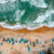 Aerial view of Arugam Bay during July, showing the sunny east‑coast conditions travellers consider when asking if July is a good month to visit Sri Lanka.